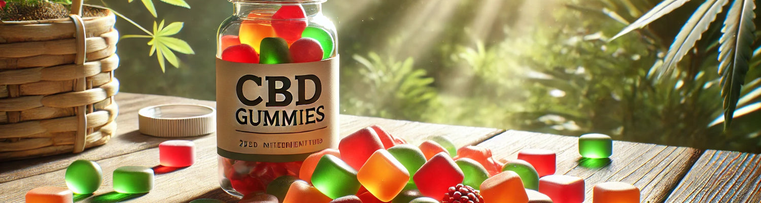 CBD Gummies for Pain: A Tasty and Effective Way to Relieve Discomfort Naturally