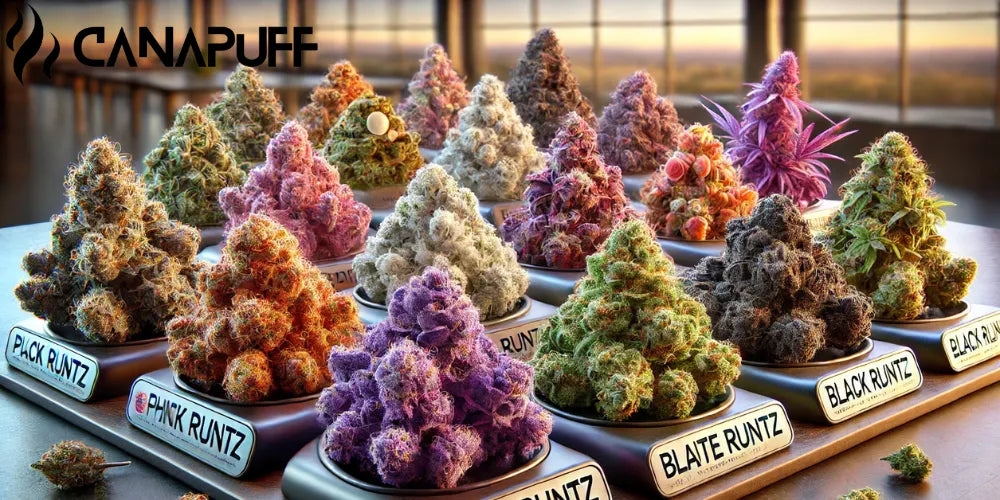 Lijst van Runtz Strains: Ontdek de Beste Variëteiten en Hun Effecten-Canapuff