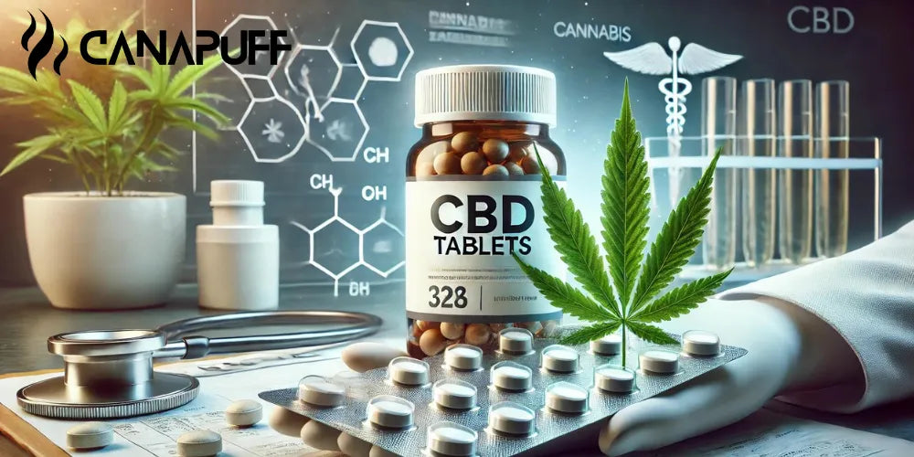 Descoperă beneficiile tabletelor cu CBD: dozaj, tipuri și utilizări-Canapuff