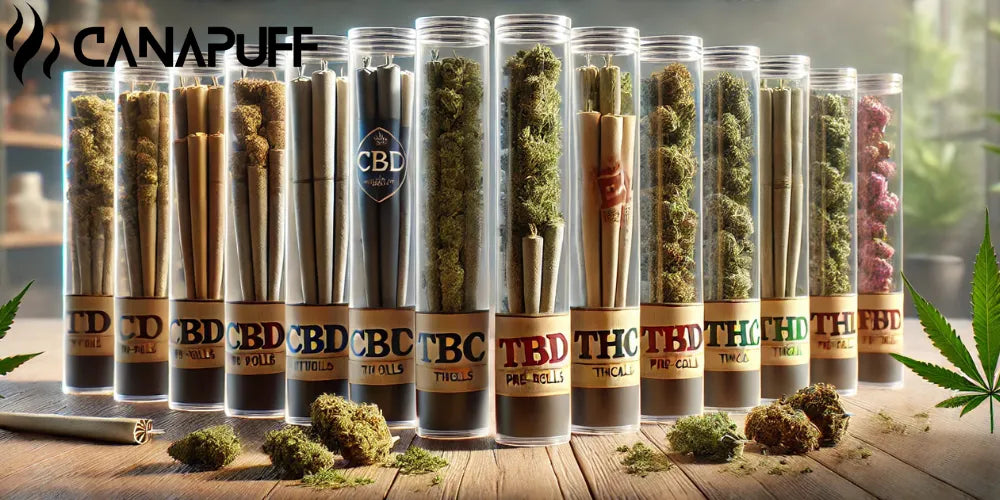 Ultimátní průvodce předbalenými jointy: CBD, THC a THCA vysvětleno-Canapuff