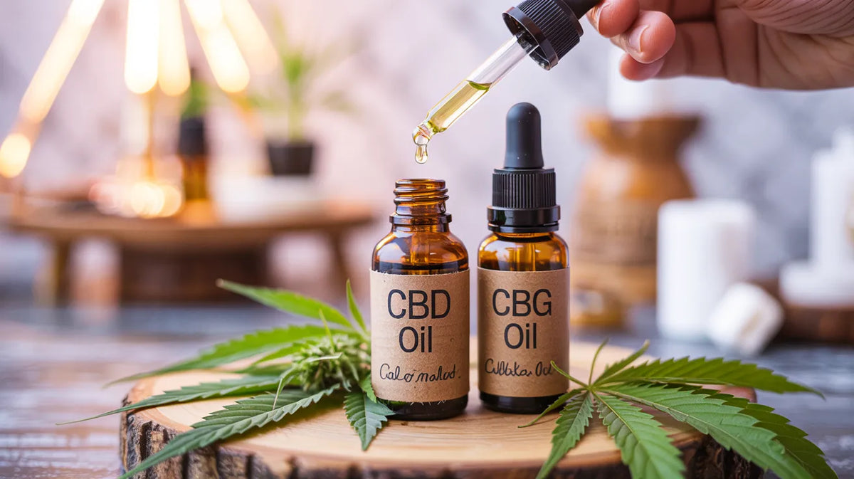 CBD и CBG масло: Ефекти, ползи от канабисовите масла: Какво да очакваш?