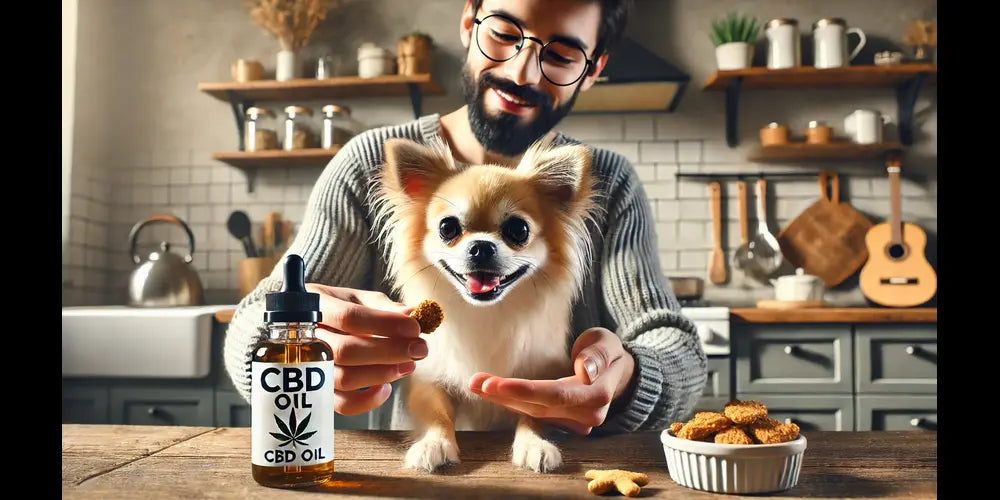 Bacon-Flavored CBD for Dogs