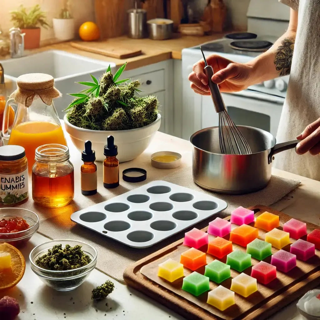 Learn How to Make Weed Gummies – Easy & Fun Guide 🍬🌿-Canapuff