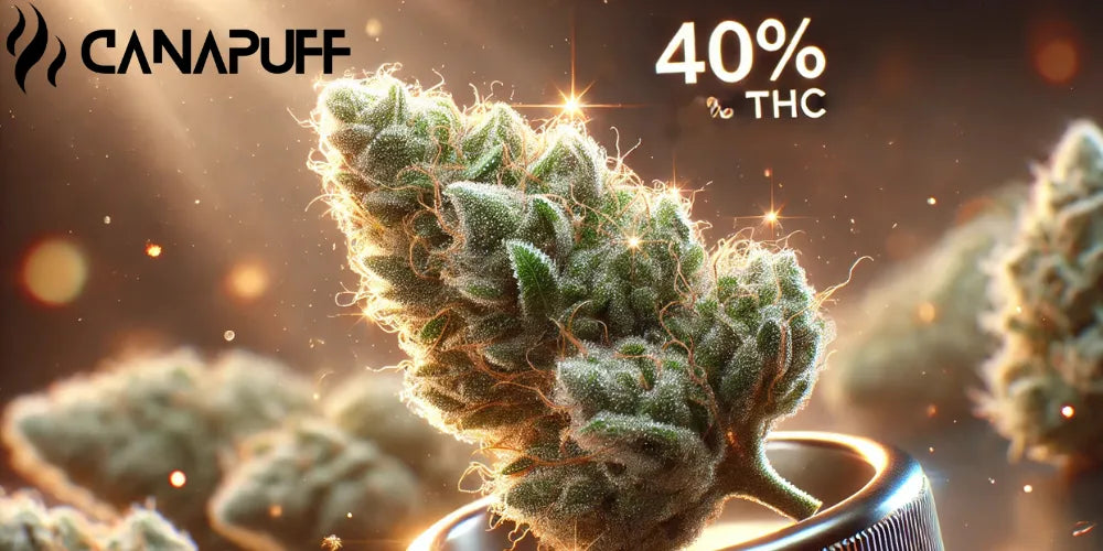 40% THC Strain