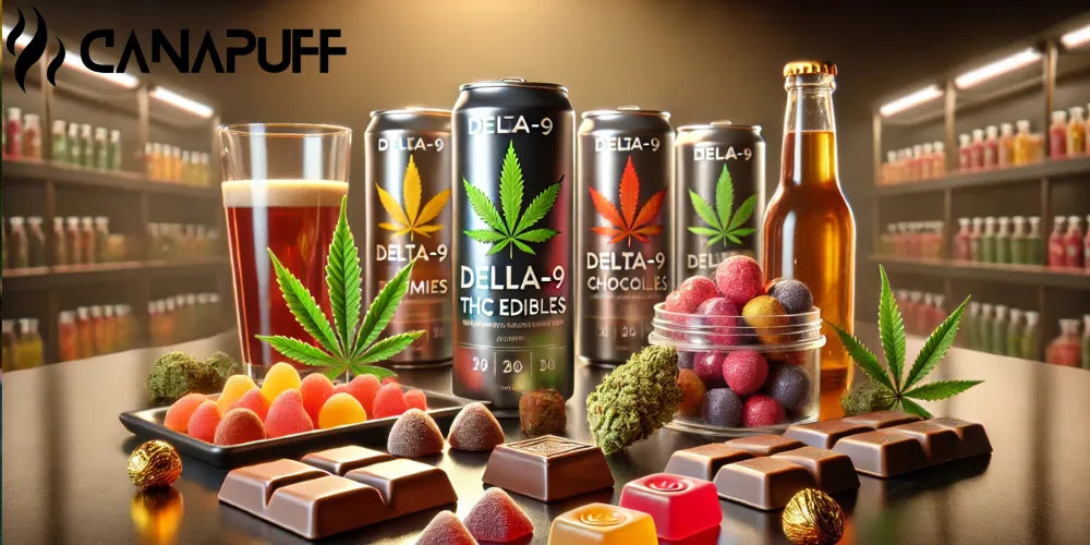 Delta 9 Pochoutky: Průvodce THC pochoutkami-Canapuff
