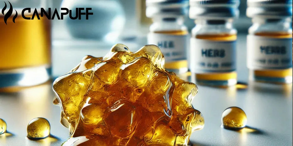 ¿Qué es el Live Resin y los Terpenos de Live Resin? Guía Completa de Resinas de Cannabis-Canapuff