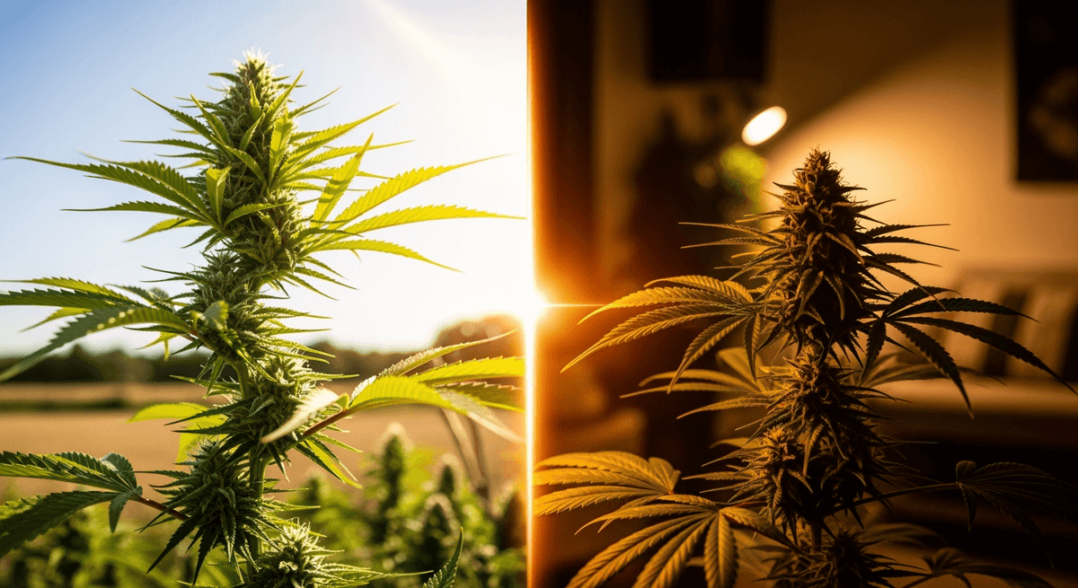 Kuo skiriasi Sativa ir Indica-Canapuff