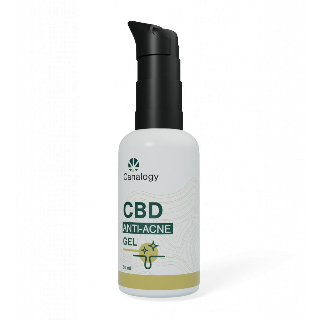 GEL antiacne CBD 50ml