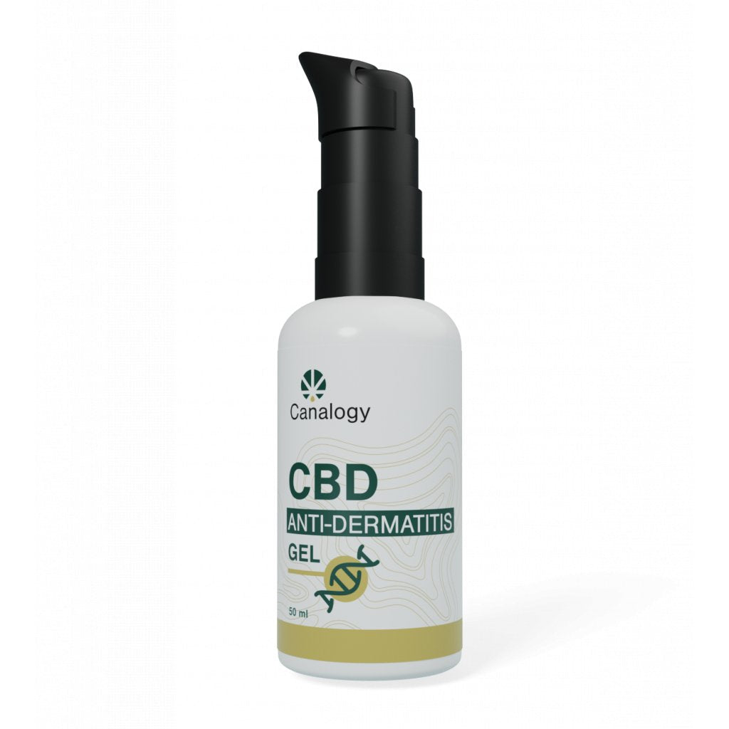 CBD GEL Antidermatite 50ml