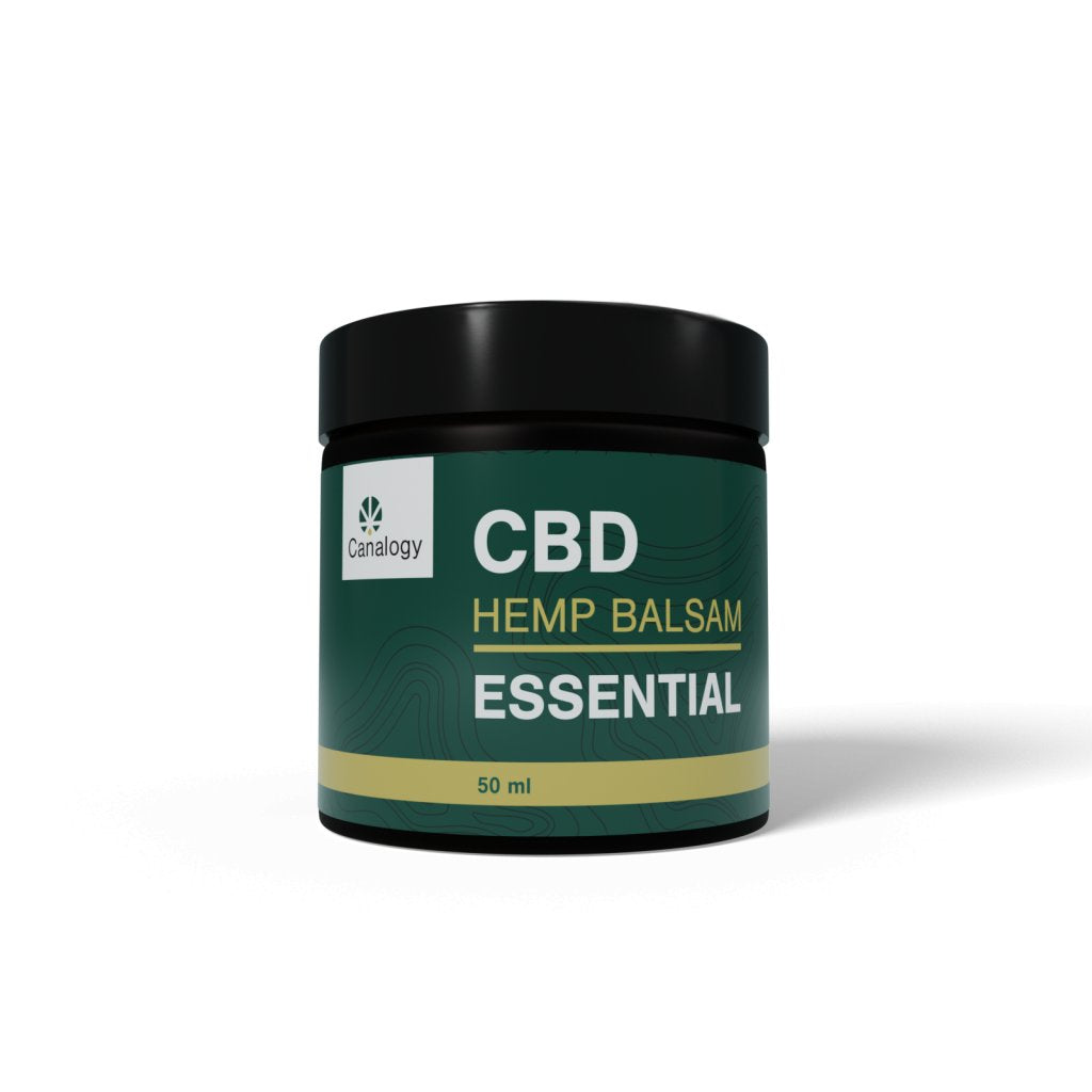 Bálsamo de cânhamo CBD ESSENCIAL, 50ml