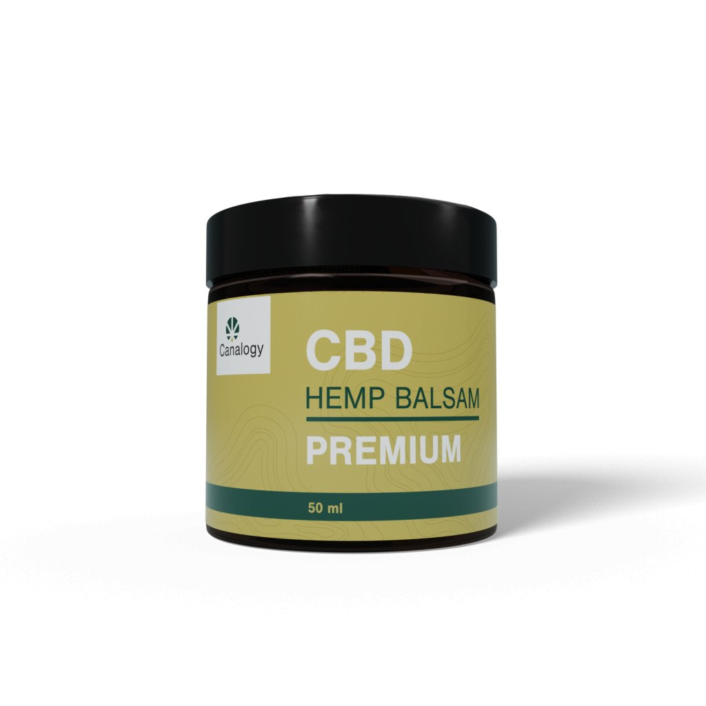 Bálsamo de cânhamo CBD PREMIUM, 50ml