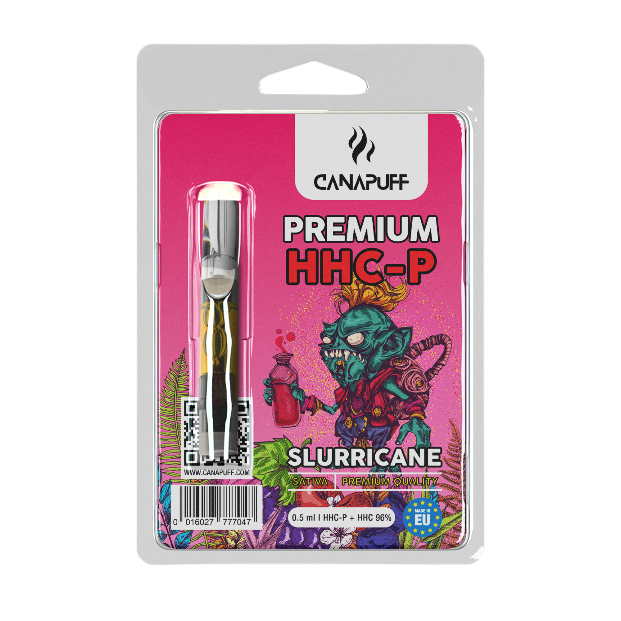 Canapuff - SLURRICANE - HHC-P 96% - cartridge