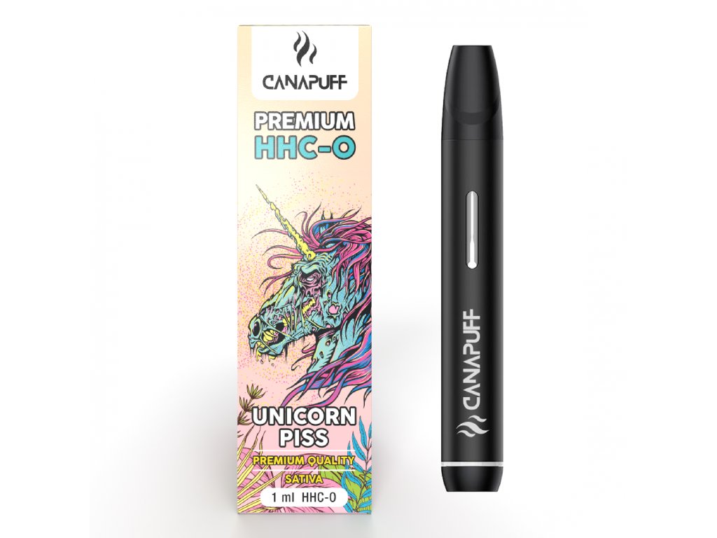 UNICORN PISS 96% HHC-O - CanaPuff - USO ÚNICO - 1ml