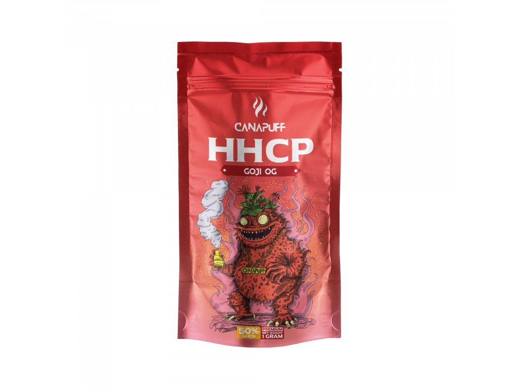 CanaPuff - GOJI OG 50% - Flores HHC-P