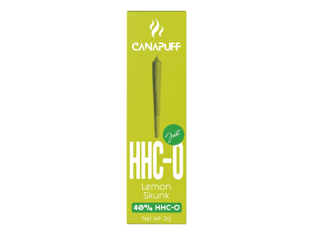 HHC-O Joint 40% Limão Skunk 2g