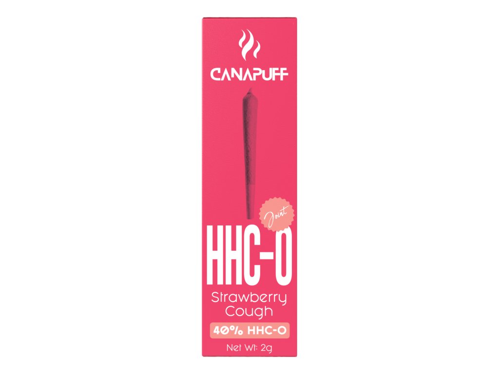 HHC-O Joint 40% Morango Tosse 2g