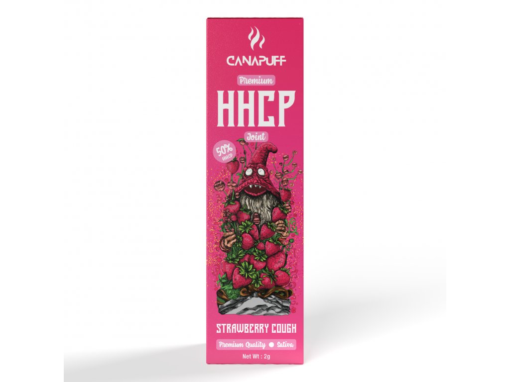 HHC-P Joint 50% Morango Tosse 2g