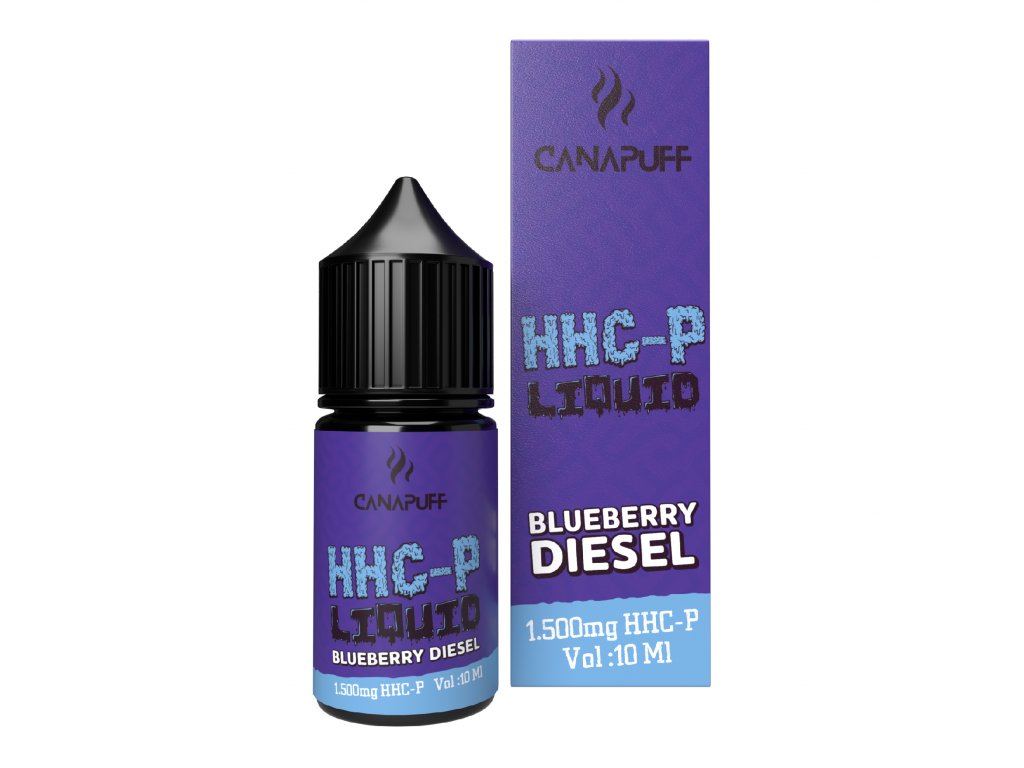 HHC-P Líquido 1.500mg - Blueberry Diesel