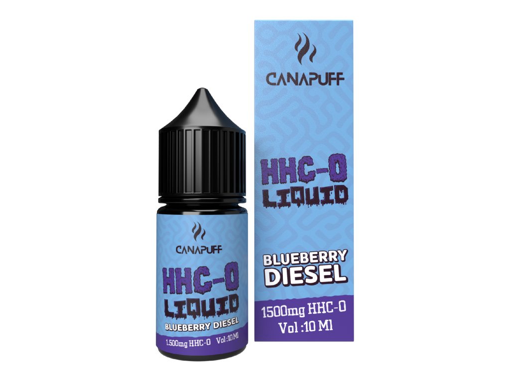 HHC-O Líquido 1.500mg - Blueberry Diesel