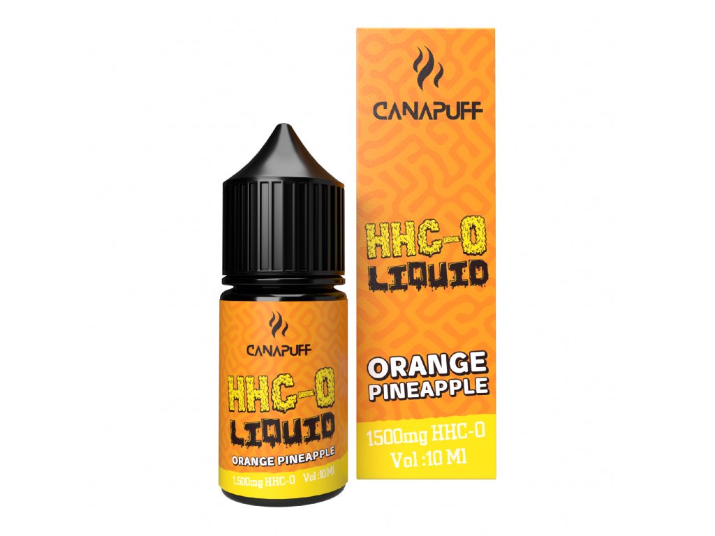 HHC-O Liquid 1.500mg - Orange Pineapple