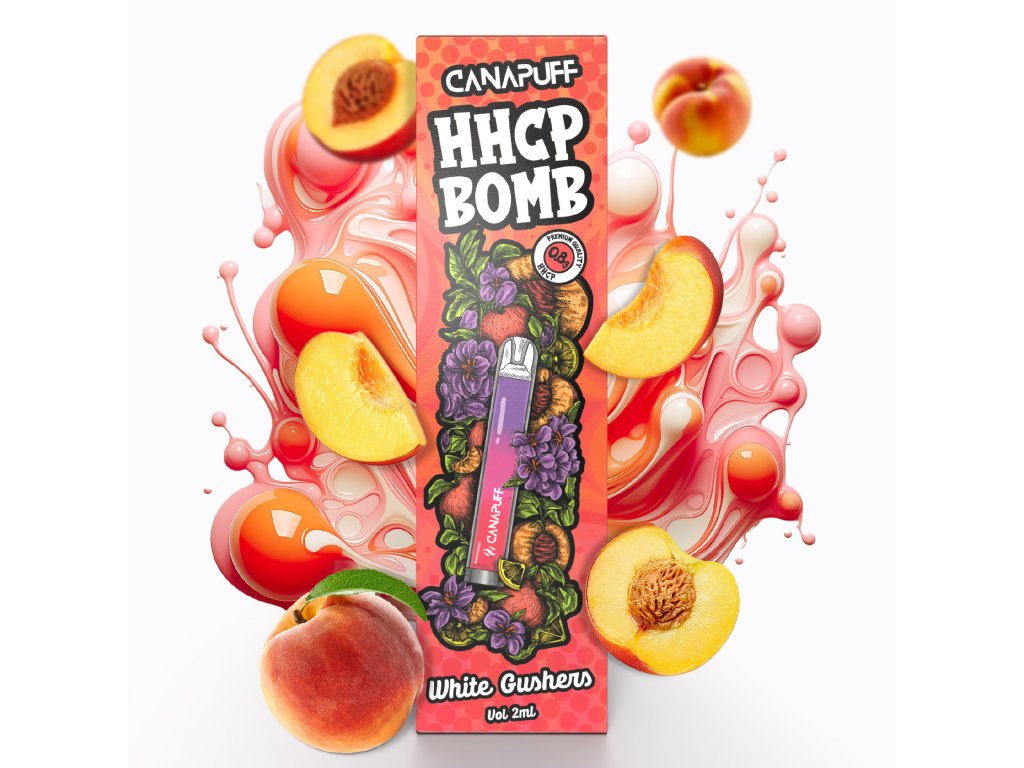 HHCP Bomb White Gushers - ONE USE - 2ml