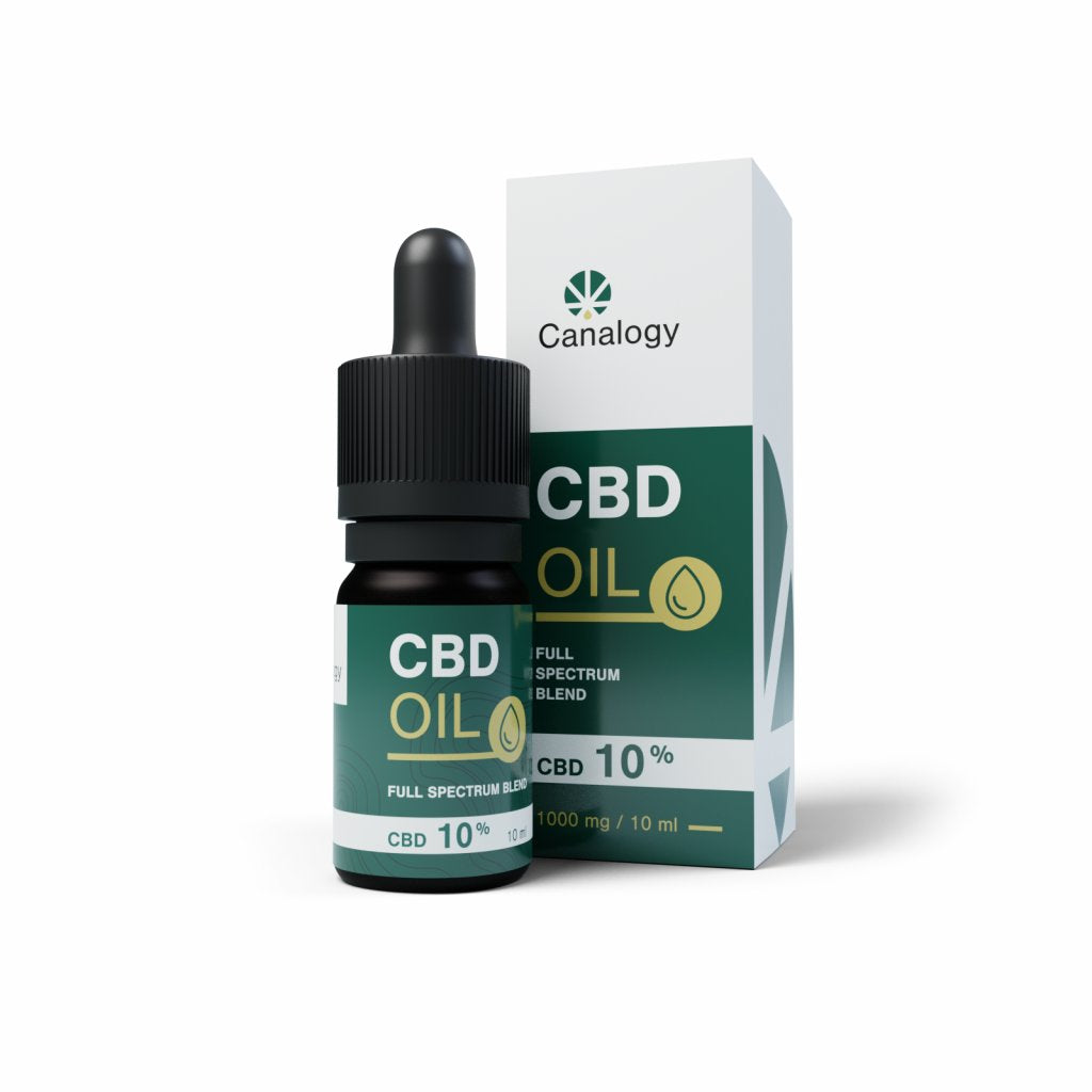 ÓLEO CBD 10% Canalogy