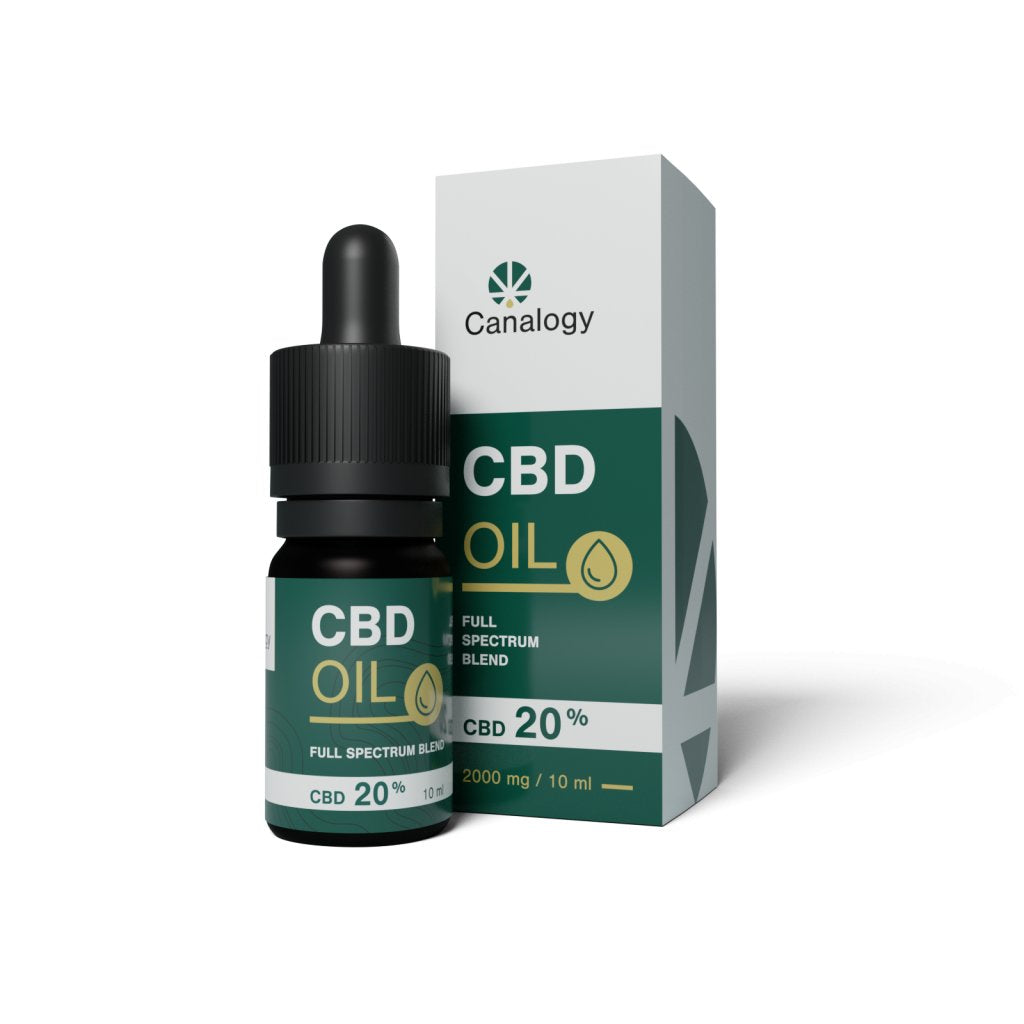 ÓLEO CBD 20% Canalogy