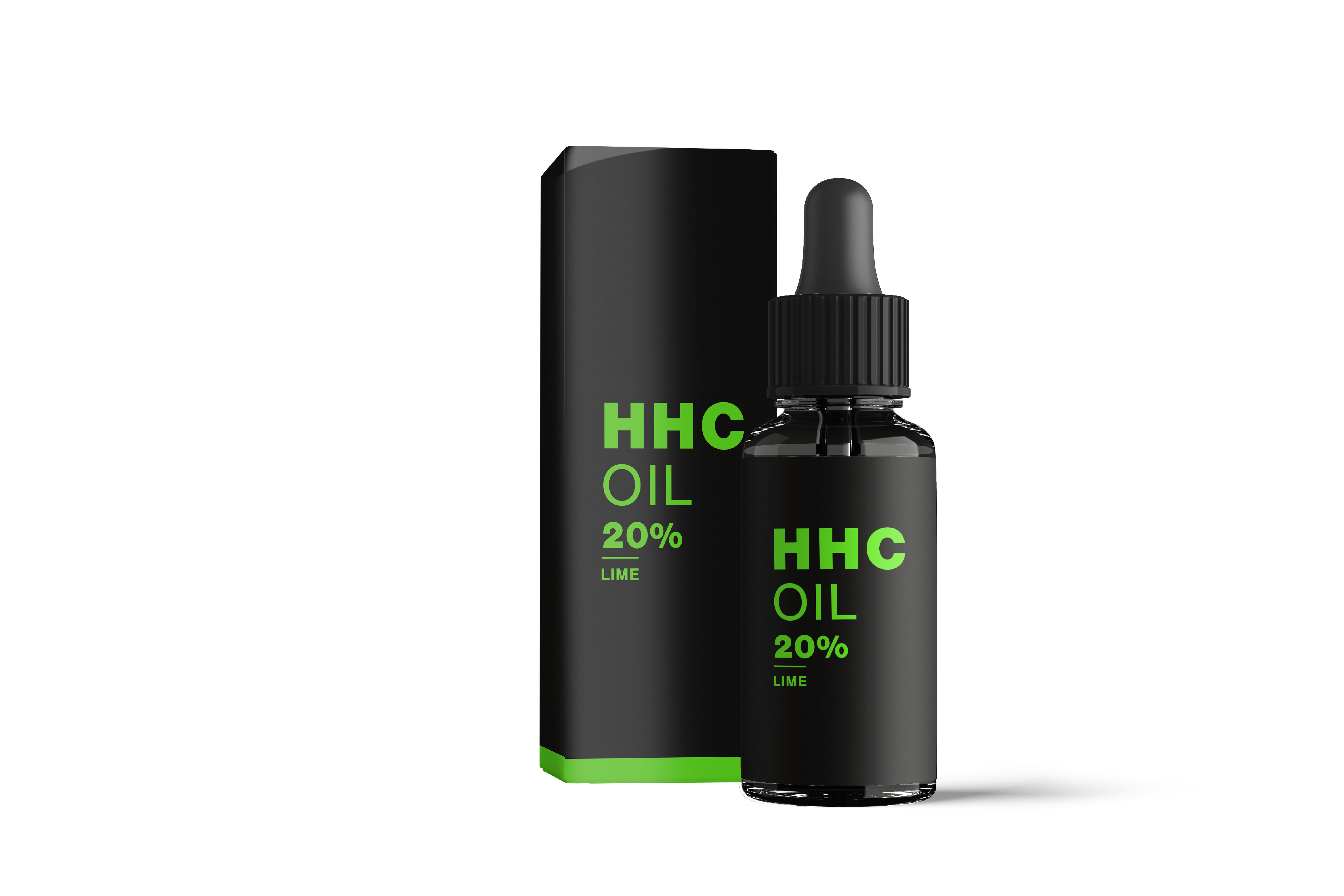 HHC Oil Lime 20%