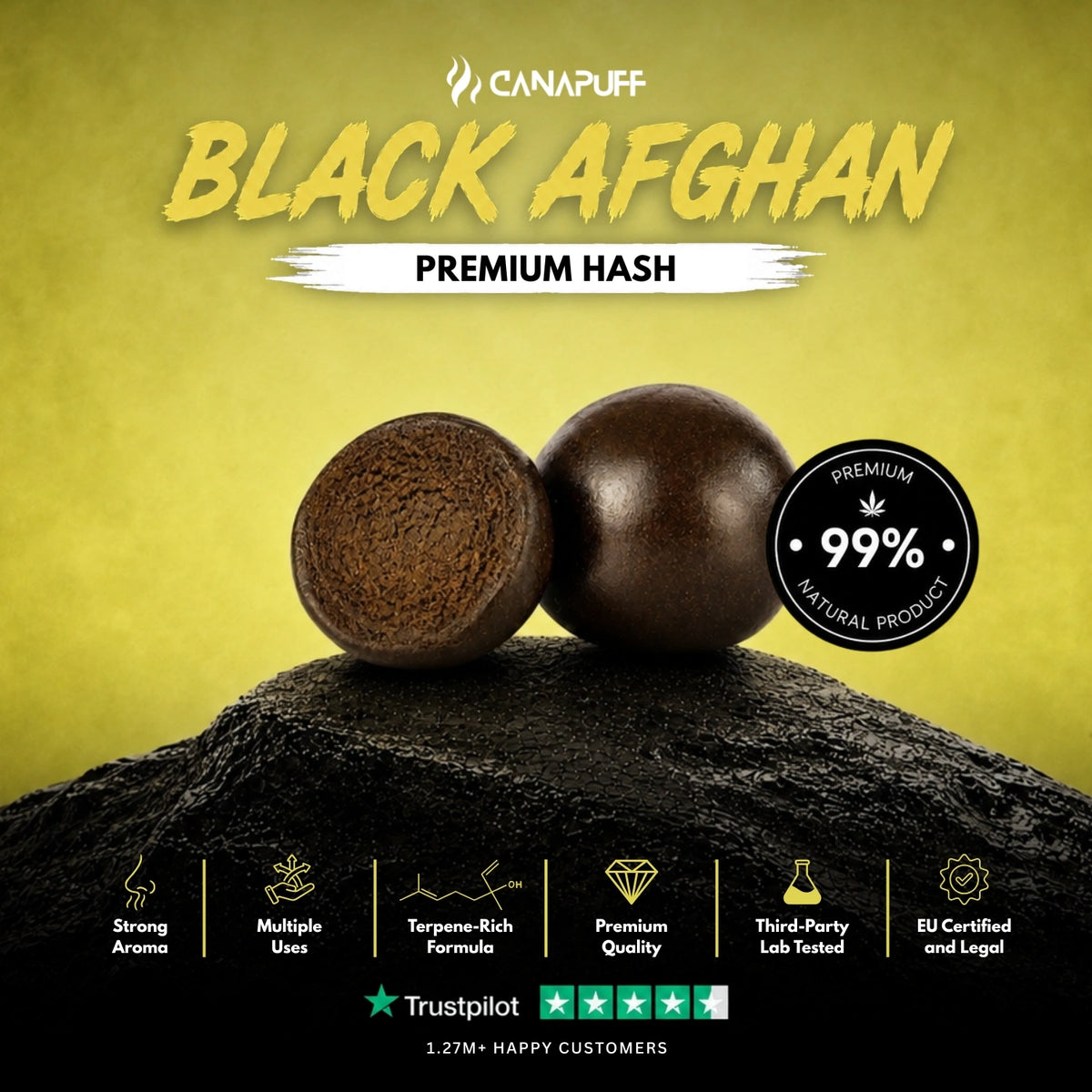 Black Afghan Hash