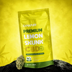 CBD Flowers Lemon Skunk 14%