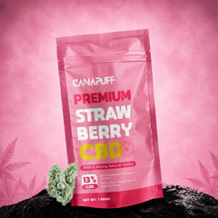 CBD Flowers Strawberry 13%