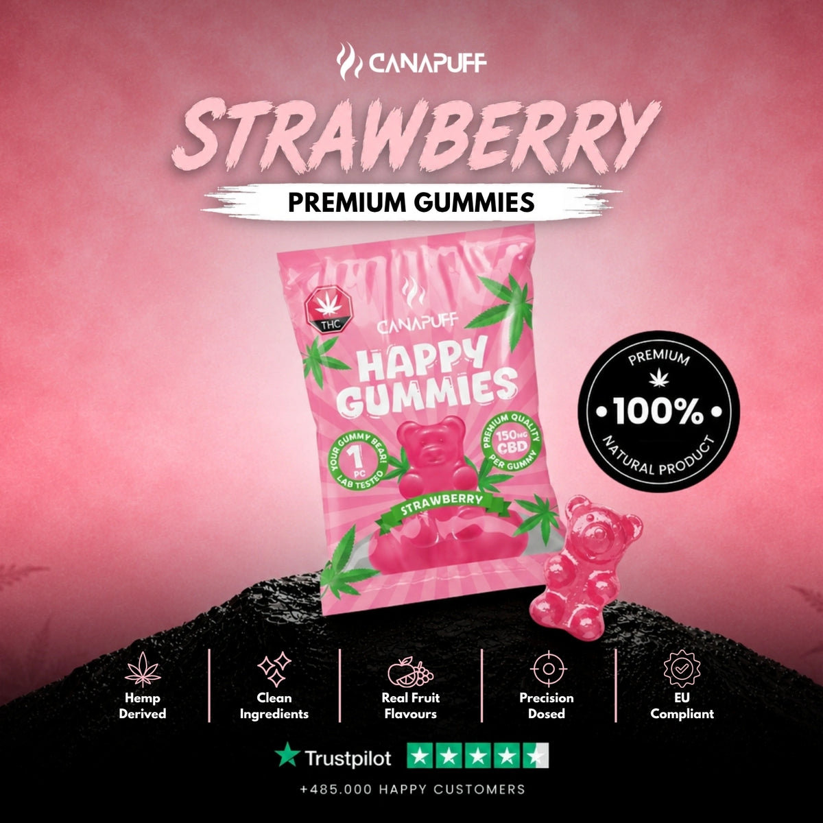 CBD Gummies Strawberry