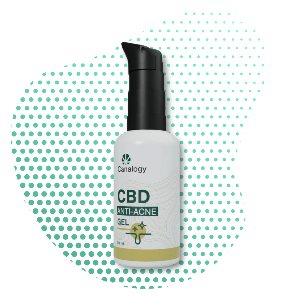 GEL antiacne CBD 50ml