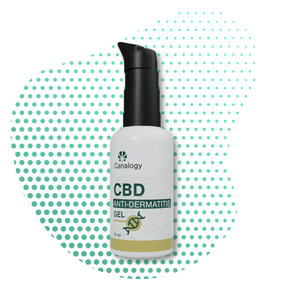 CBD GEL Antidermatite 50ml