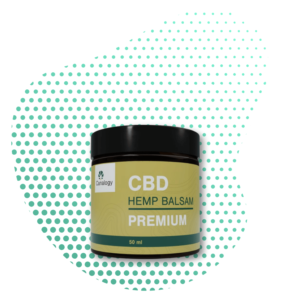 Bálsamo de cânhamo CBD PREMIUM, 50ml