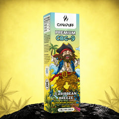CBG9 Vape Caribbean Breeze 79% 1ml