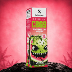 CBG9 Vape Watermelon Mojito 79% 1ml