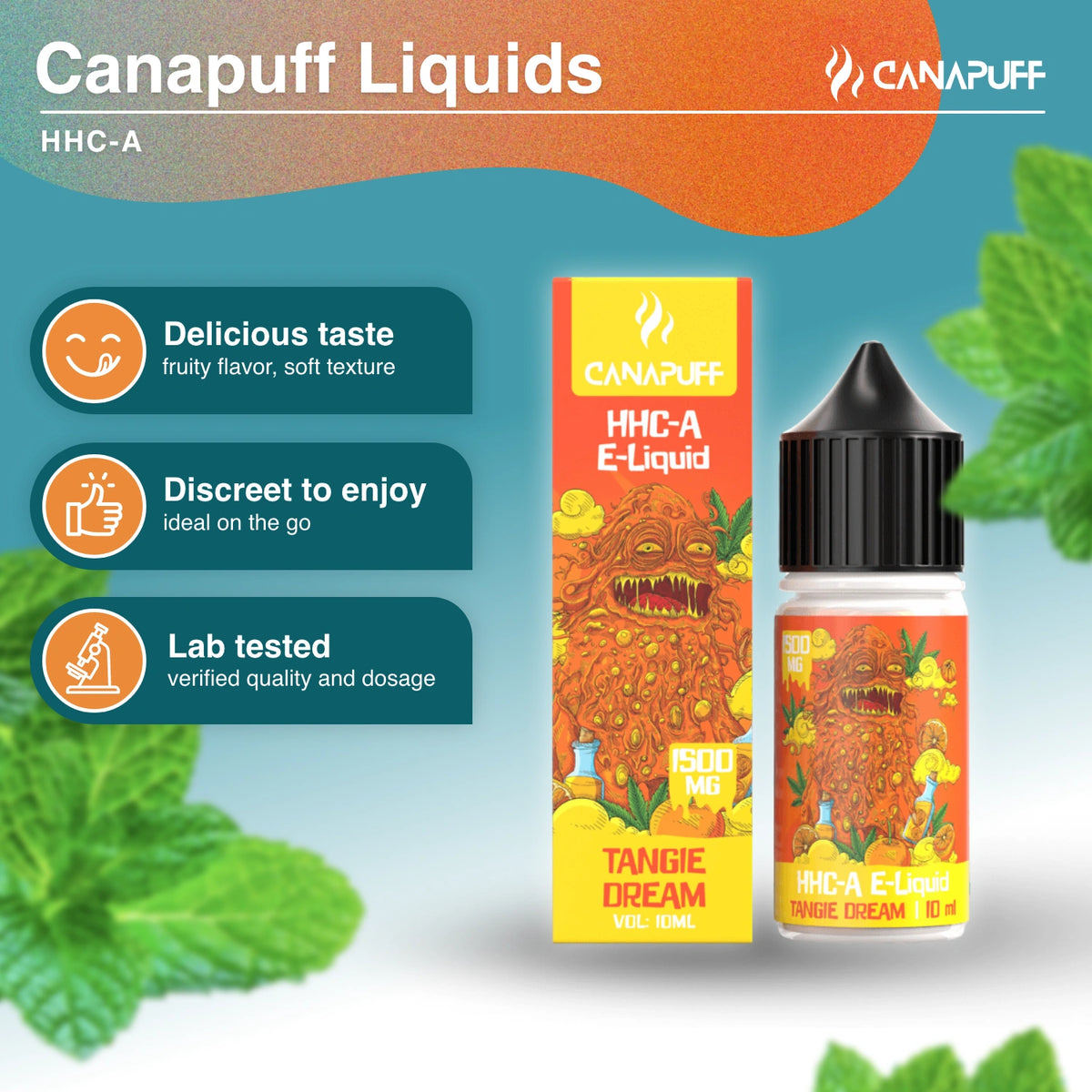 HHC-A skystis 1.500mg - Gelonade - Canapuff
