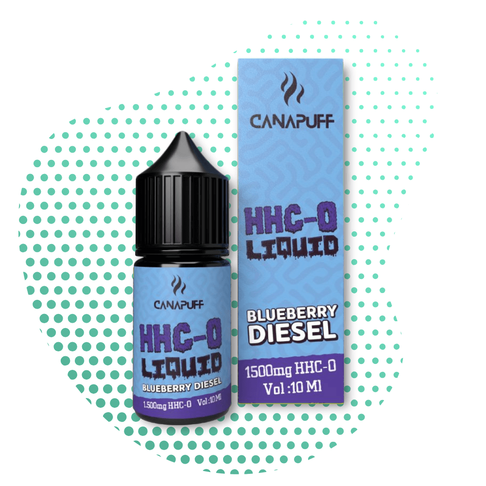 HHC-O Liquid 1.500mg - Blueberry Diesel