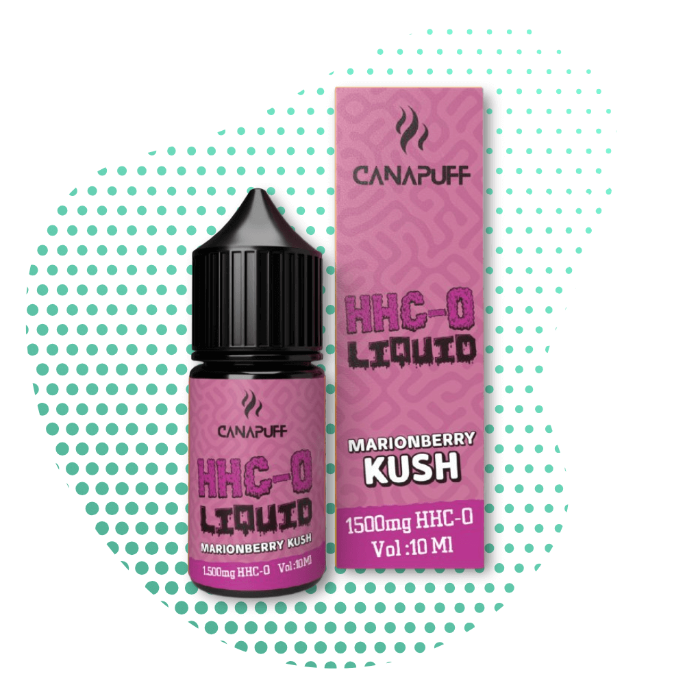 HHC-O Liquid 1.500mg - Marionberry Kush