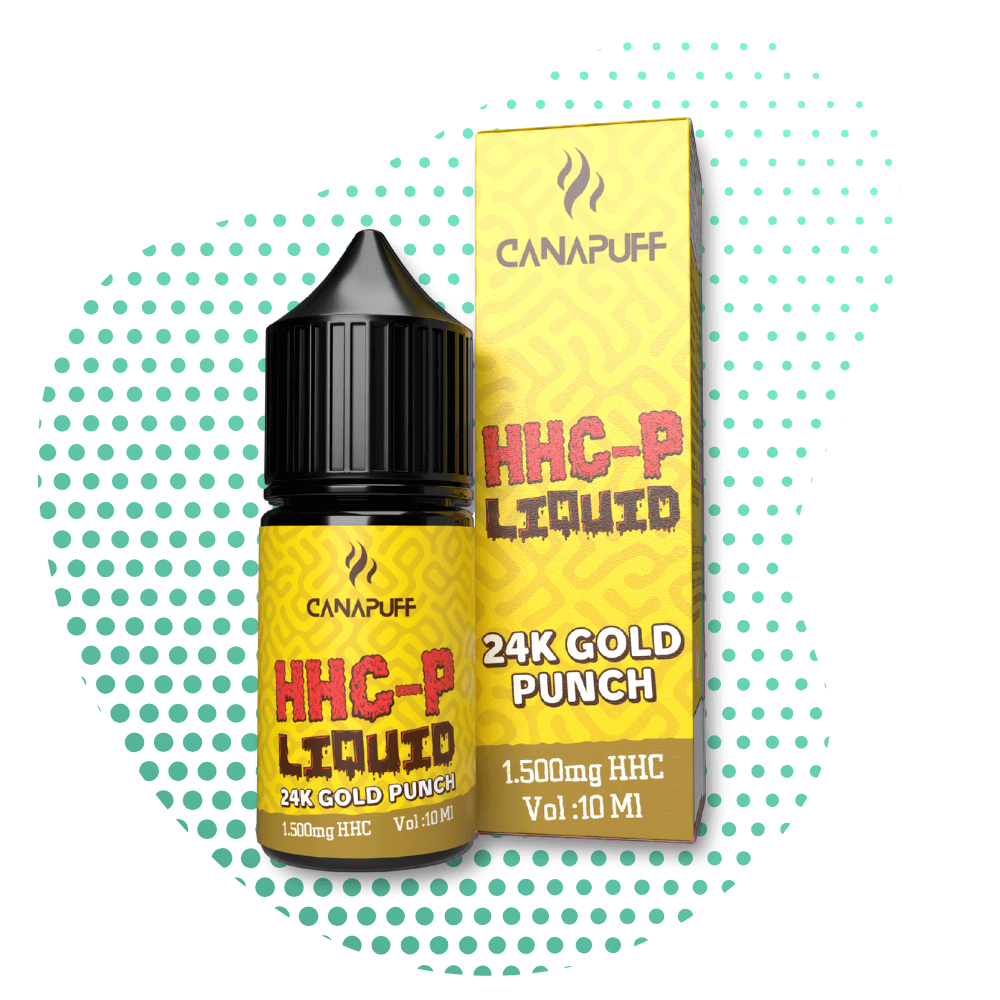 HHC-P Liquid 1.500mg - 24K Gold Punch