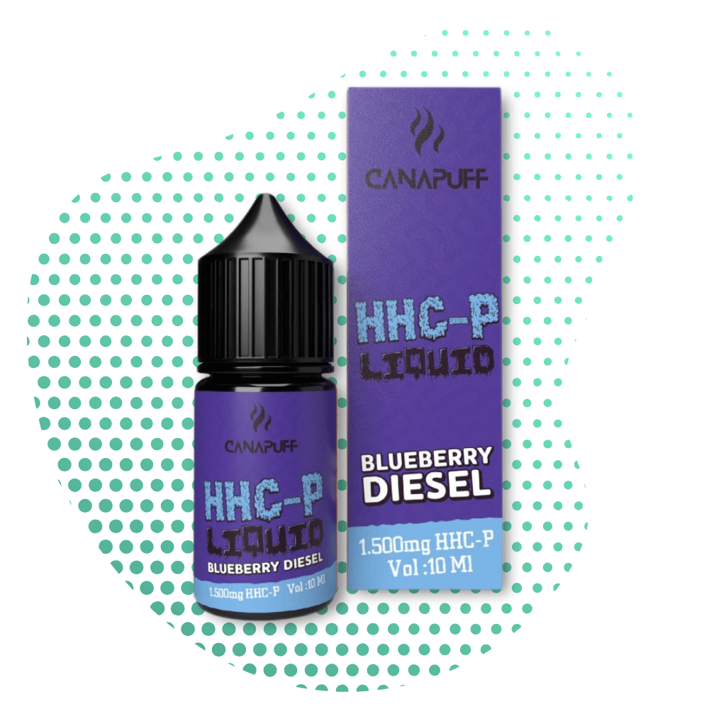 HHC-P Líquido 1.500mg - Blueberry Diesel