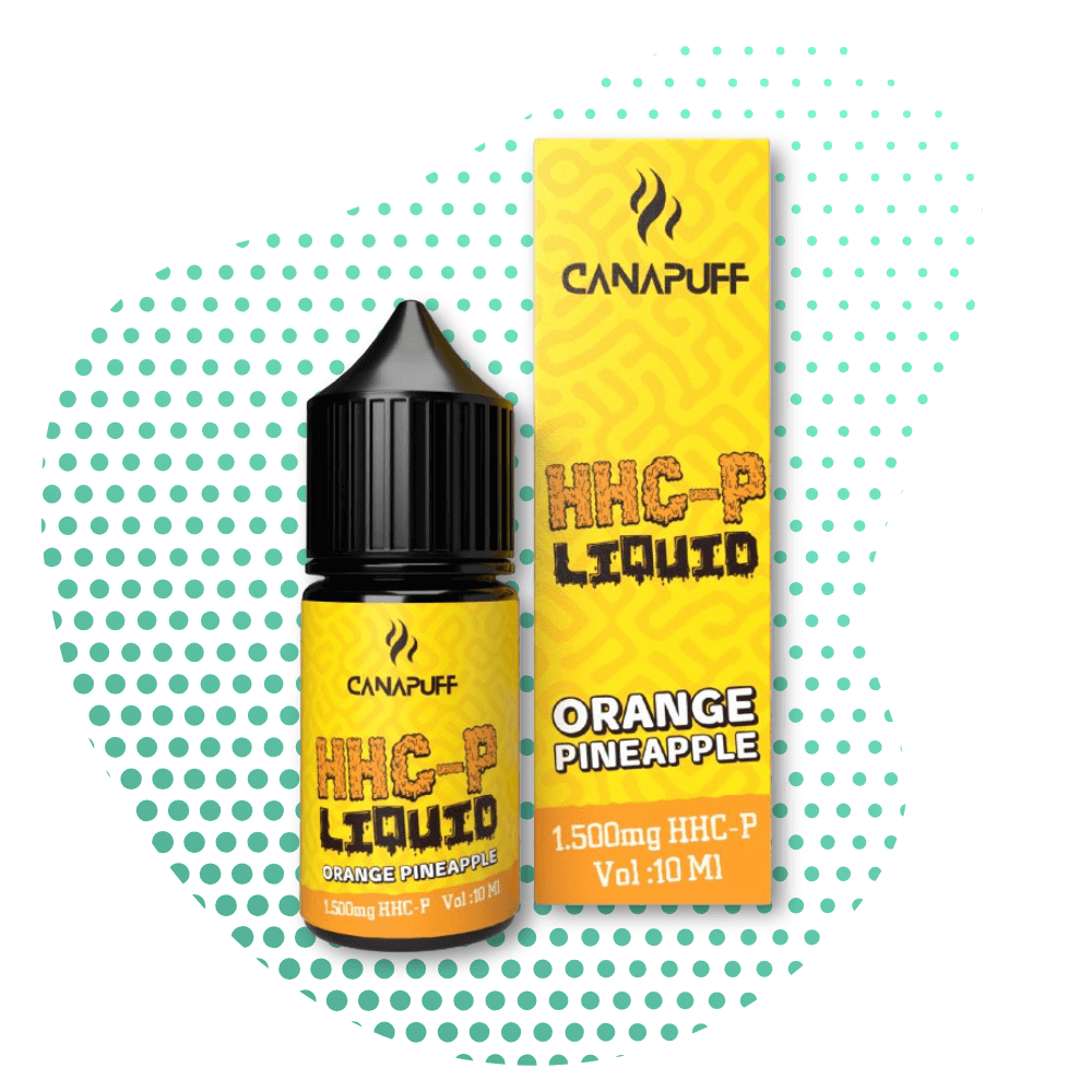 HHC-P Liquid 1.500mg - Orange Pineapple