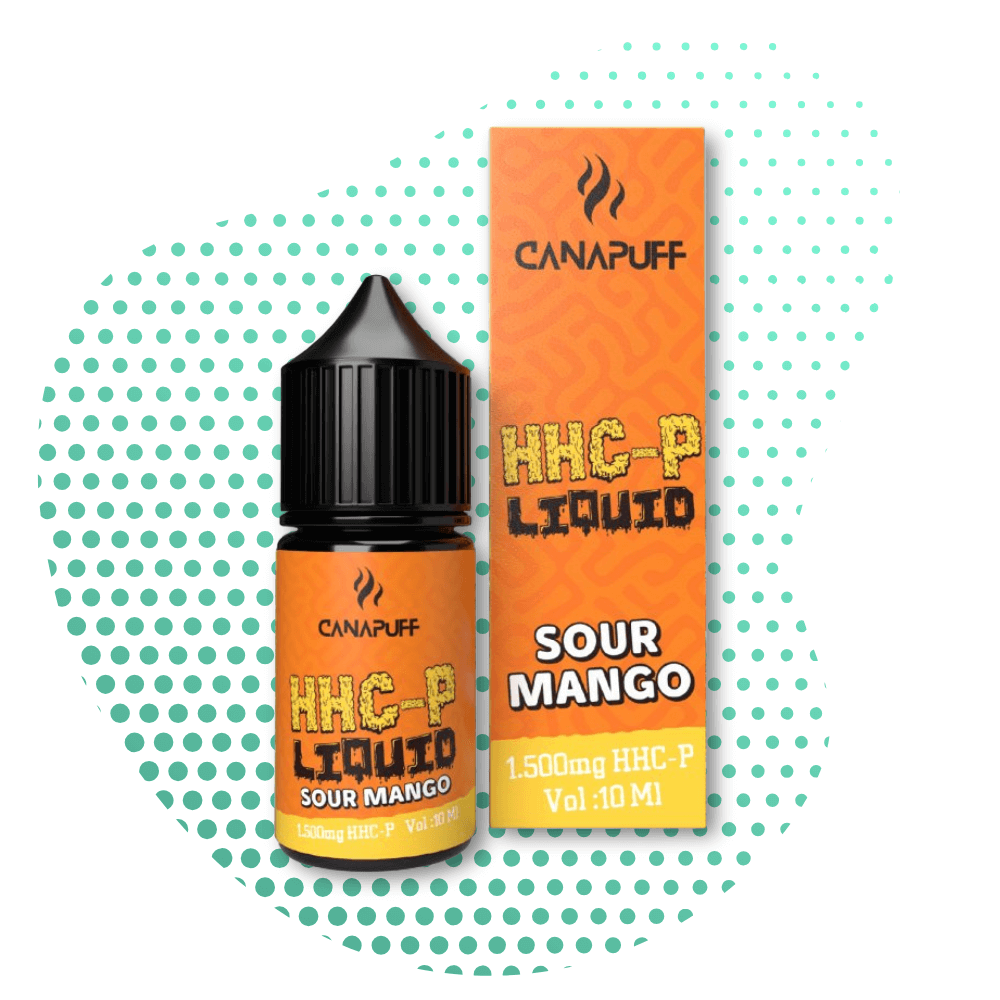 HHC-P Liquid 1.500mg - Sour Mango