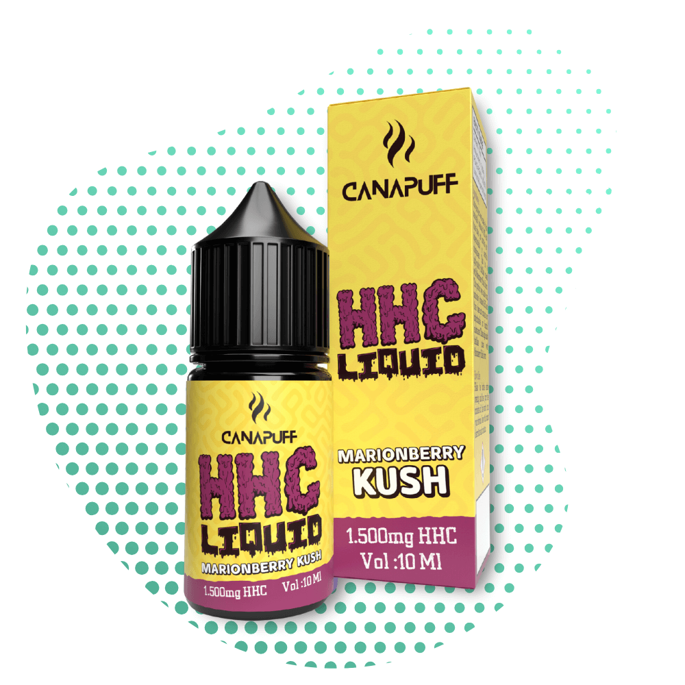 HHC Liquid 1.500mg - Marionberry Kush