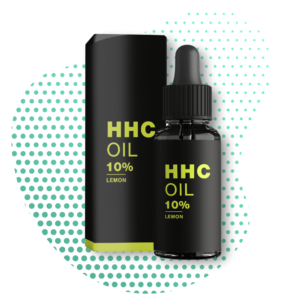 HHC Oil Lemon 10%