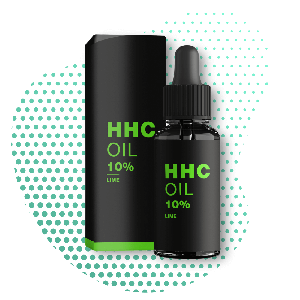 HHC Oil Lime 10%