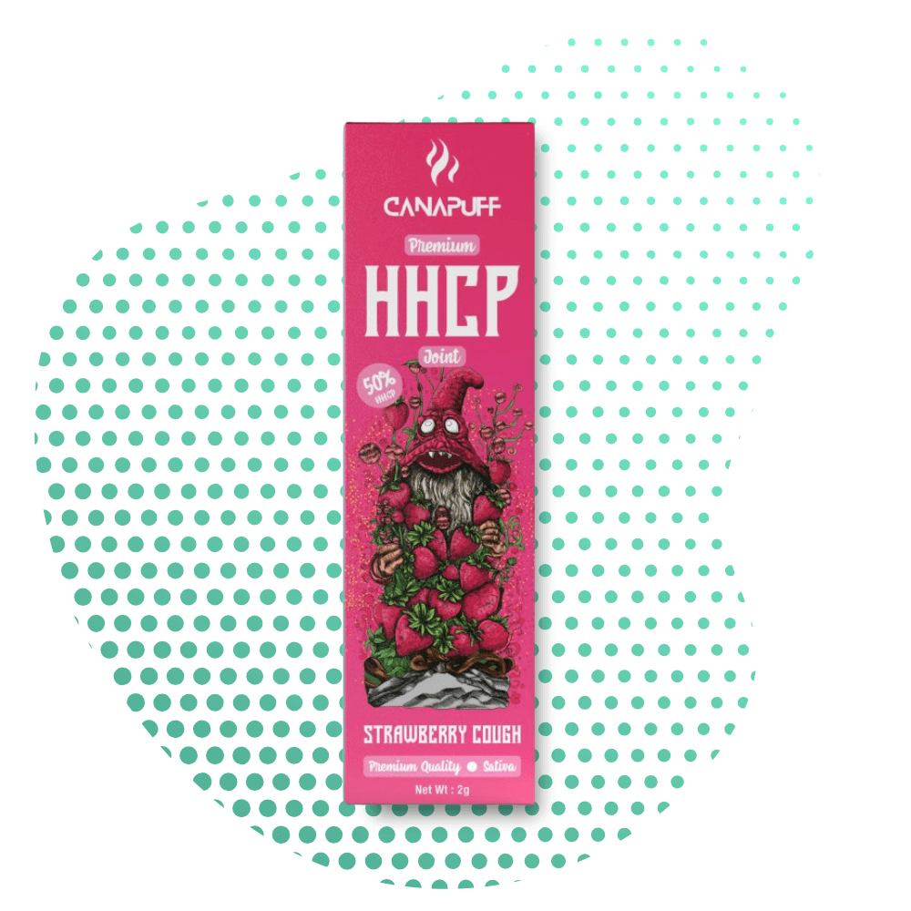 HHC-P Joint 50% Morango Tosse 2g