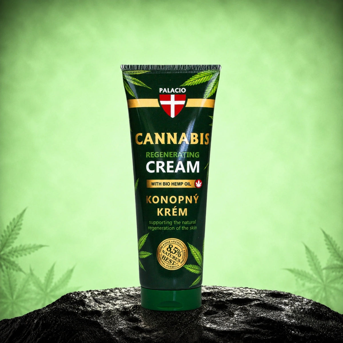 Cremă de mâini cu cânepă 125ml Palacio