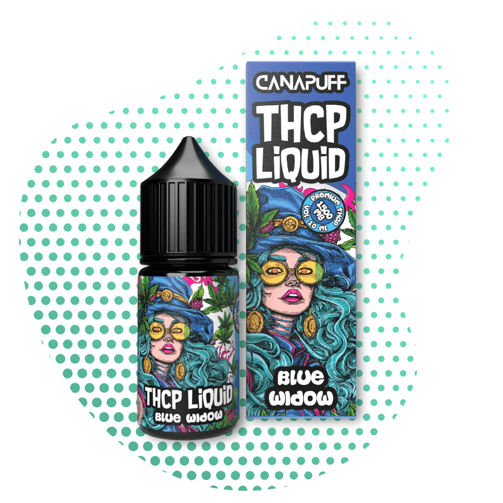 THCp Líquido 1.500mg - Blue Widow